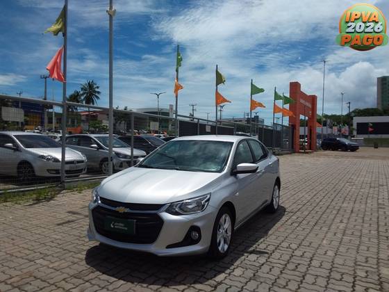 CHEVROLET ONIX 1.0 TURBO FLEX LTZ AUTOMÁTICO